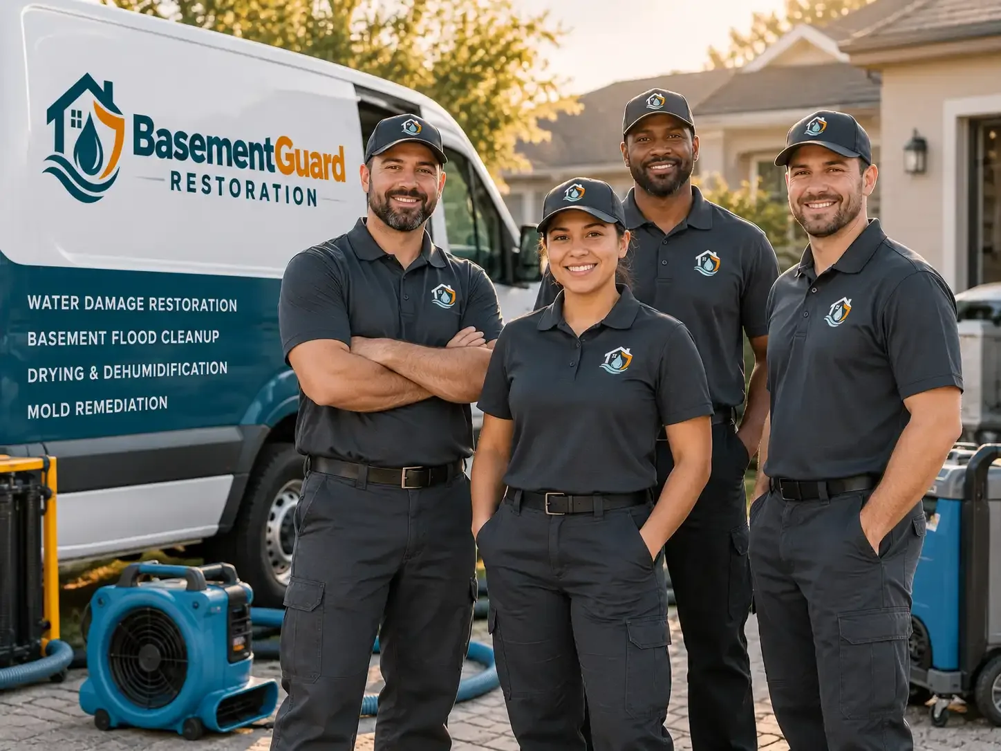 Basement Water Damage Restoration company in Mcmechen, WV