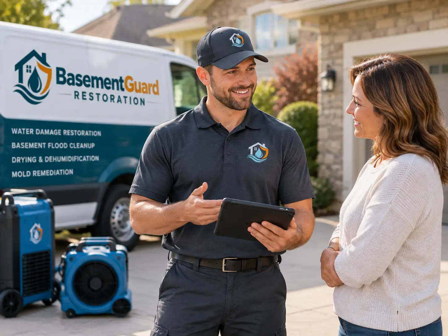 Basement Water Damage Restoration Mcmechen, WV FAQs